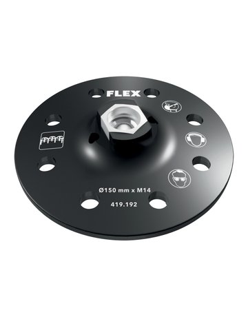 Klett-Schleifteller SP D150-8/6 H/F M14 - Flex