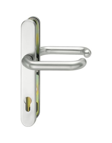 Drückergarnitur 06 7816 LS oval ,PZ92/8,ER,TS 48-57 - FSB