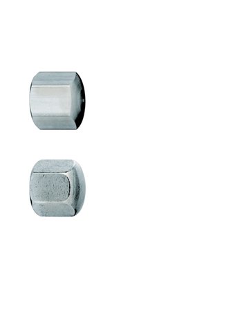 Hutmutter 05 0320 M8, edelstahl fein matt - FSB