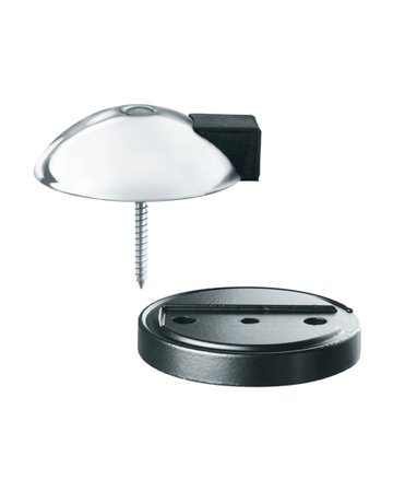Türstopper 38 3884 Bodenmontage,H 20mm,F1 eloxiert - FSB