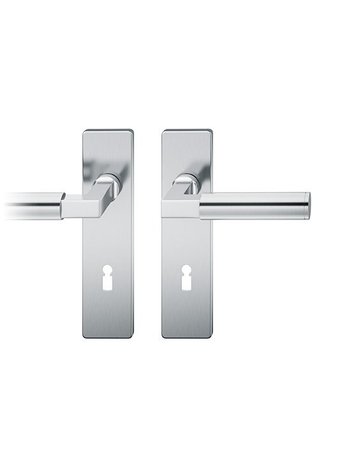 Drückergarnitur 12 1102 KS eck,BB72/8,ER,TS 39-58 - FSB