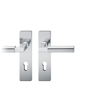 Drückergarnitur 12 1102 KS eck,PZ72/8,h-bronze,TS 39-58 - FSB