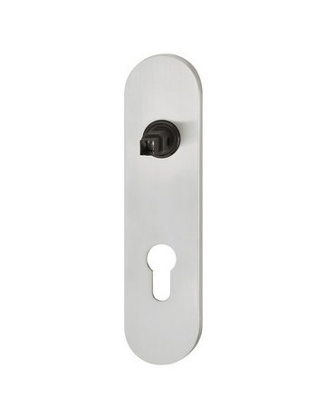 Kurzschild ASL® 12 1451 oval,PZ 72,ER matt - FSB