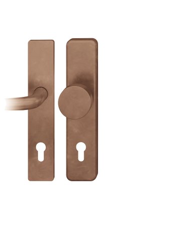 Sicherheits-Wechselgarnitur 73 7376 LS eck,15mm,ES1/PZ 92/10,d-bronze - FSB