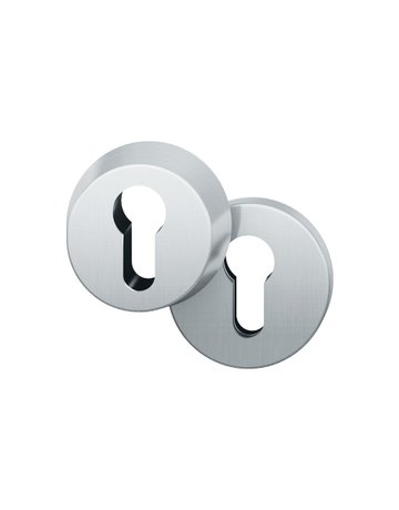 Schutzrosetten-Satz 73 7391 rd,14mm/PZ,ER matt,TS67-71 - FSB