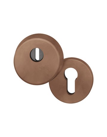 Schutzrosetten-Satz 73 7395 rd,16,5mm,ES1,ZA/PZ,hellbr.,TS67-69 - FSB