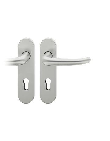 FS Drückergarnitur 76 1023 Rosette rund ,UG,9,DR,F1,TS39-48 - FSB