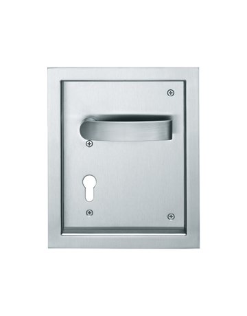 Turnhallenbeschlag 77 7949 234x197,für Rosette,PZ72,DR,8mm,ER,TS55 - FSB