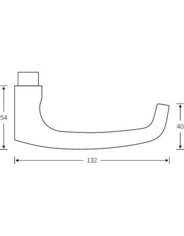 Drückergarnitur 12 1045 Rosette ,rd.,PZ,8,ER,TS39-58 - FSB
