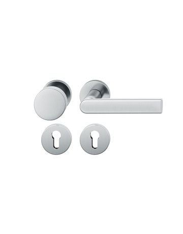 Wechselgarnitur 12 1244 Rosette rund ,PZ,8ER poliert ,TS39-58 - FSB