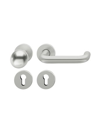 Wechselgarnitur 12 1070 Rosette rund ,PZ,8,F1,TS39-58 - FSB