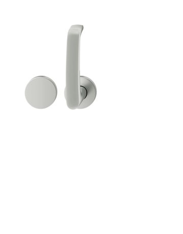 FS Standflügelgarnitur 79 1045 ohne Schlüsselrosette ,rd.,9,ER,TS39-48 - FSB