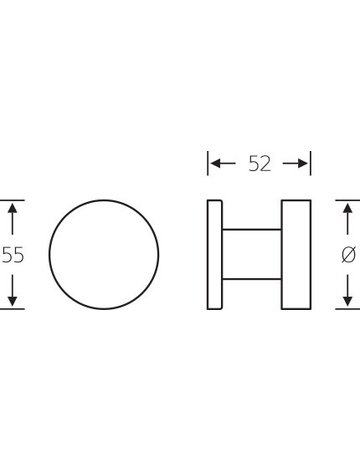 Knopf ASL 23 0829 Rosette rd,C34 - FSB