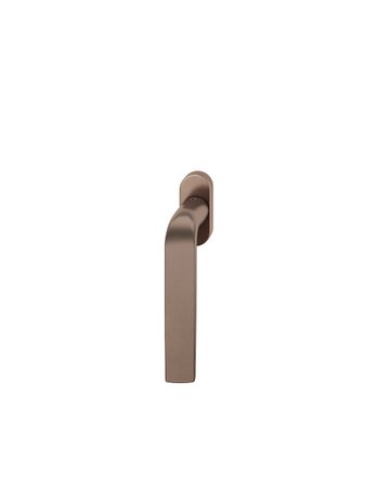 Fenstergriff 34 1267 Stand.,schm.ov.,7/24-38,d-bronze - FSB