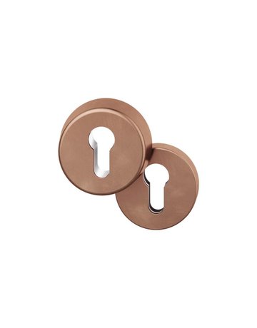 Schutzrosetten-Satz 73 7395 rd,12,5mm,ES1/PZ,dunkelbr.,TS67-69 - FSB