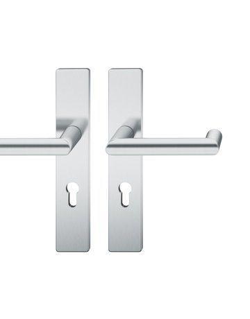 FS Drückergarnitur 79 1016 LS eck,PZ72/9,ER,TS 39-48 - FSB