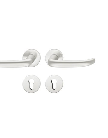 FS Drückergarnitur 79 1053 Rosette rund ,PZ,9,F1,TS39-48 - FSB