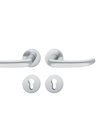 FS Drückergarnitur 79 1053 Rosette rund ,PZ,9,ER,TS39-48 - FSB