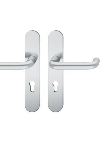 FS Drückergarnitur 79 1070 LS oval ,PZ72/9,ER,TS 39-48 - FSB