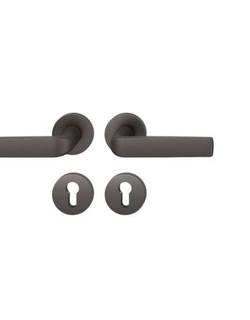 Drückergarnitur 12 1267 Rosette ,rd.,PZ,8,C34,TS39-58 - FSB