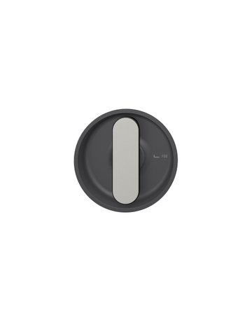 Einlassm. rund Riegel 8mm Aluminium naturfarb. eloxiert - FSB