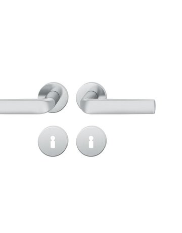 Drückergarnitur 72 1267 Rosette rund ,BB,8,DR,ER,TS39-48 - FSB