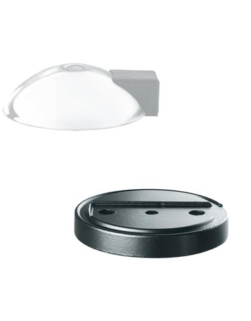 Unterlage 38 3884 mit Verdrehsicherung,10mm,tiefschwarz - FSB