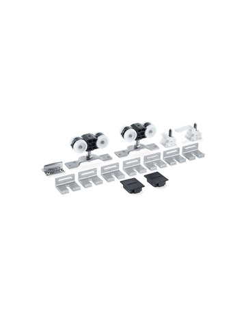 ZT-Doppelrollenwagen, Set, Perlan 140, Kunststoff lackiert - GEZE