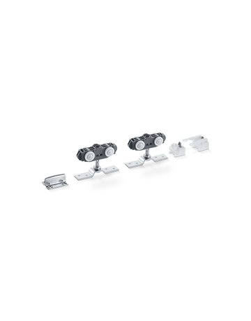 ZT-Doppelrollenwagen, Set, Rollan 80 NT, Kunststoff - GEZE