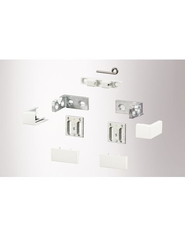 RWA-Elektrokettenantrieb, Slimchain, 24V DC, Hub max. 500mm, DR,RAL 9016 - GEZE