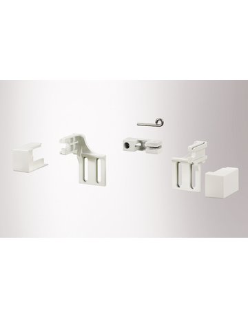 RWA-Elektrokettenantrieb, Powerchain, 24V DC, Hub max. 600mm, DL-R,RAL 9016 - GEZE