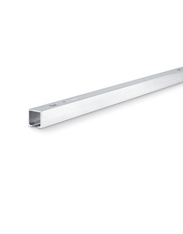 Rollan 80 Laufrohr ohne Zubehör Alu blank 31,2 x 29 x 6000 mm - GEZE