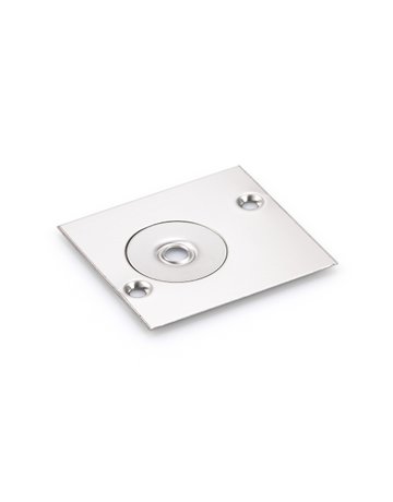 Abdeckung TS 137b/32b für Schließkörper,edelstahl - GEZE