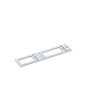 Montageplatte TS 5000/4000 silberfarbig eloxiert - GEZE