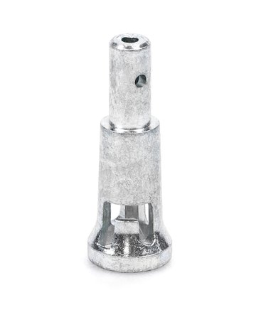 Kupplungstrichter FZ 45/14 silber - GEZE