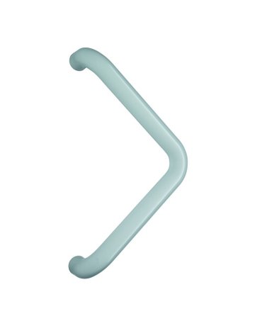 Stoßgriff 550.33GKWLT BA 360,L 393, Ø33,felsgrau - Hewi