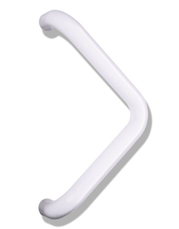 Stoßgriff 550.300GKWLT BA 300,L 330, Ø30,reinweiß - Hewi