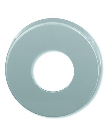 Drückerrosette 305.23RKN innen,rund,reinweiß - Hewi