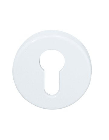 Schutzrosetten-Satz 306.23ES rund,10,5mm/PZ,rubinrot,TS63,1-68 - Hewi