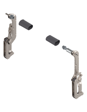 AVENTOS HL Hochliftklappe, Hebel (Set), KH=300-349 mm, vernickelt - Blum