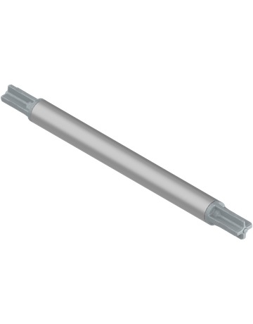 AVENTOS HL Hochliftklappe, Verbindungsstück für Querstabilisierung vormontiert, rund, E6/Ev1 natur - Blum