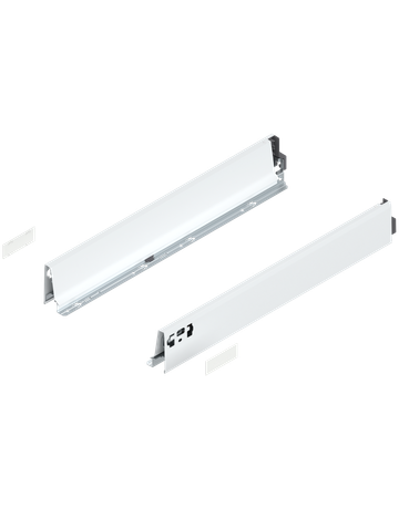 TANDEMBOX Zarge, Höhe M (83 mm), NL=550 mm, links/rechts, für TANDEMBOX intivo/antaro, seidenweiss - Blum