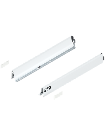 TANDEMBOX Zarge, Höhe N (68 mm), NL=550 mm, links/rechts, für TANDEMBOX intivo/antaro, seidenweiss - Blum