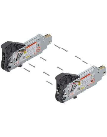 AVENTOS HL Hochliftklappe, Kraftspeicher (Set), zum Schrauben, für SERVO-DRIVE geeignet, verzinkt - Blum