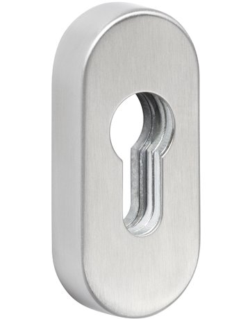 Cliprosette Tinos PZ Höhe 9 mm Edelstahl mit - Topform