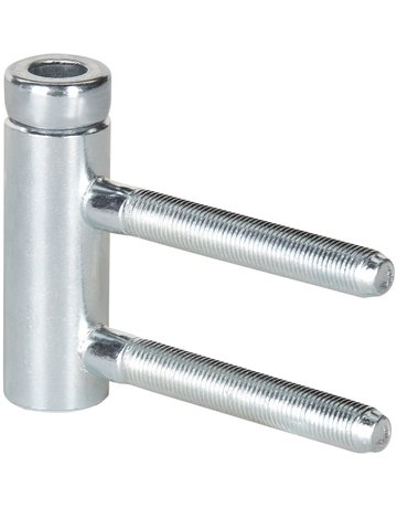 Rahmenteil mit Kugell. verzinkt für Glastürb. 6315/48,5 mm/6844 KGL Holz - Hermat