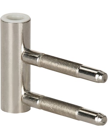 Rahmenteil vernickelt für Glastürb. 6315/48,5 mm/6844 Holz - Hermat