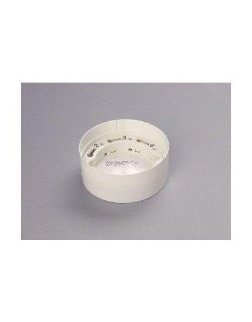 OA-Mont.sock., 143 A, für Rauchschalter, Ø80xH33mm, weiß, ähnlich RAL 9010, IP42 - Hekatron