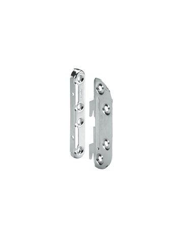 Bettverbindungsbeschlag 100 mm - Hettich