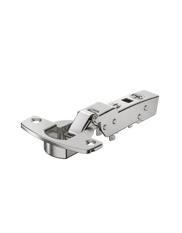 Möbel-Topfscharnier,95°,Kröpf.9,5mm Sensys 8631i,9091410,halb vorl.,vernickelt - Hettich